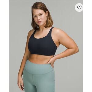 lululemon Energy Bra High
Support, Black, 36DD, excellent condition